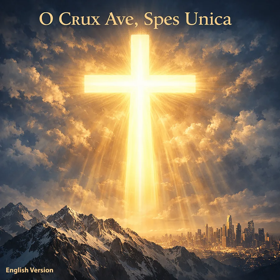 O Crux Ave, Spes Unica